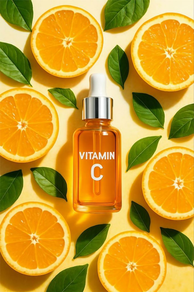 Benefits of Vitamin C Serum for Healthy and Glowing Skin brighten your skin with vitamin c 🍊