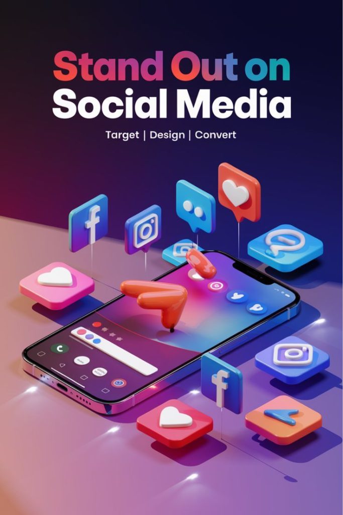 eye catching social media images drive clicks & conversions! 💥