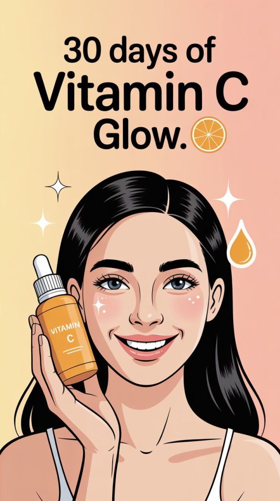 Benefits of Vitamin C Serum for Healthy and Glowing Skin i used vitamin c serum for 30 days — the glow was real