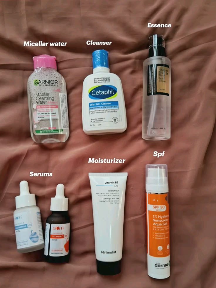 oily skincare routine